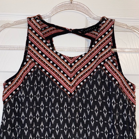 Sanctuary geometric pattern tank top - Picture 3 of 6